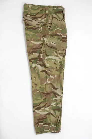 イギリス軍 MTP テンパレイト スラントポケット コンバットパンツ USED 214U=