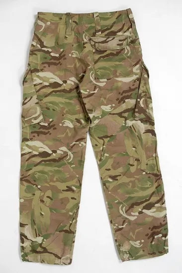 イギリス軍 MTP テンパレイト スラントポケット コンバットパンツ USED 214U=