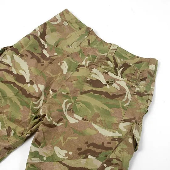 イギリス軍 MTP テンパレイト スラントポケット コンバットパンツ USED 214U=