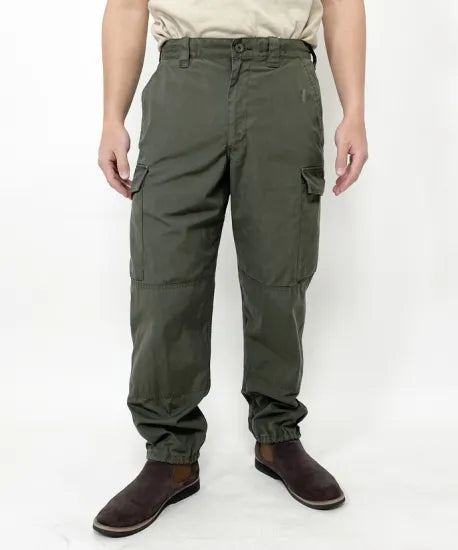 オーストリア軍 OD リップストップ カーゴパンツ USED 742UR=