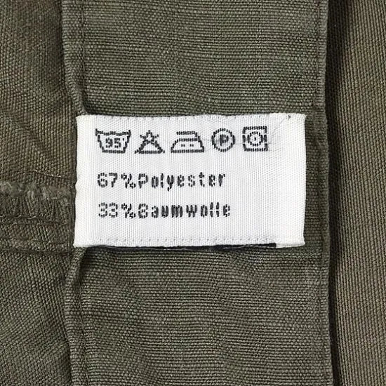 オーストリア軍 OD リップストップ カーゴパンツ USED 742UR=