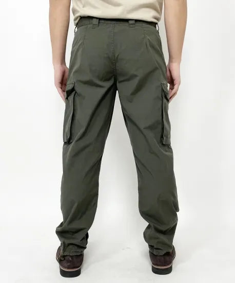 オーストリア軍 OD リップストップ カーゴパンツ USED 742UR=