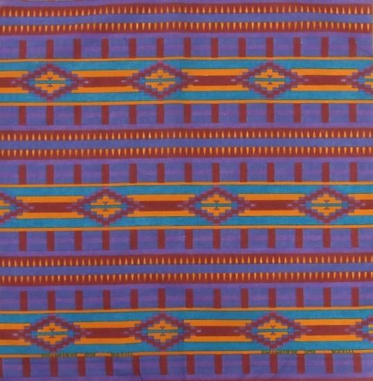 HAV-A-HANK/ハバハンク パープル インディアン バンダナ 新品 216-