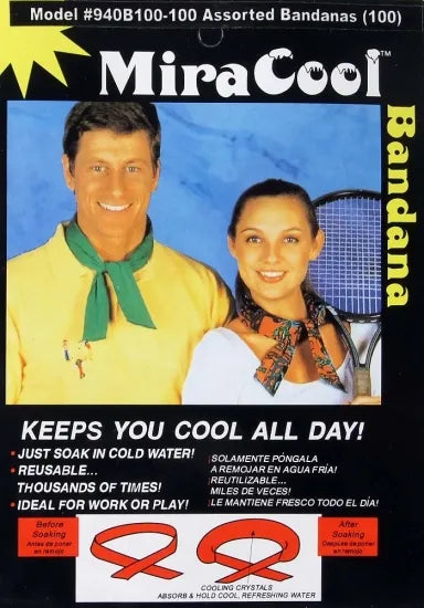 ミラクール バンダナ 新品 351-