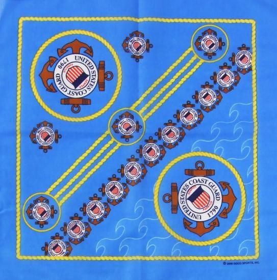 HAV-A-HANK/ハバハンク U.S. コーストガード バンダナ 新品 237-