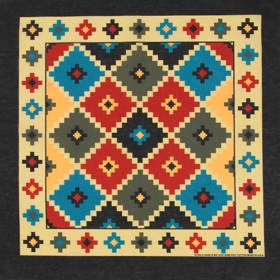 HAV-A-HANK/ハバハンク サウザン・アーガイル バンダナ 新品 213-