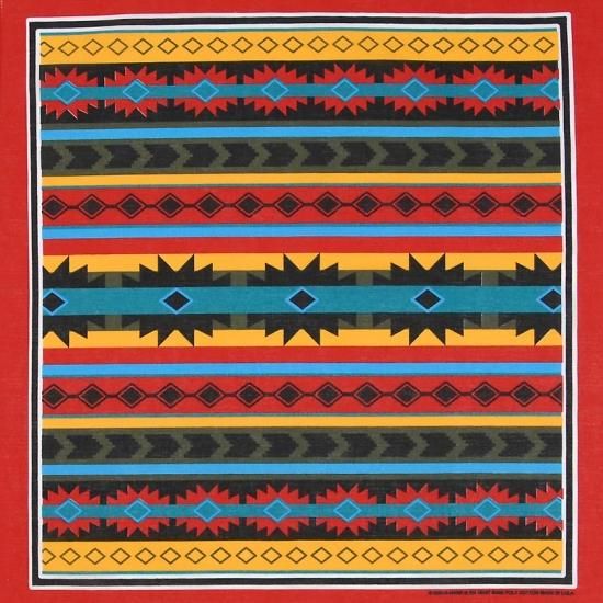 HAV-A-HANK/ハバハンク モダン・アズティック バンダナ 新品 211-