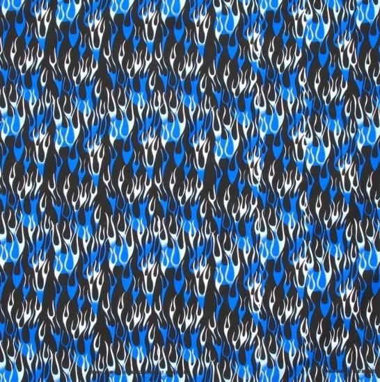 HAV-A-HANK/ハバハンク ブルー フレーム バンダナ 新品 278-