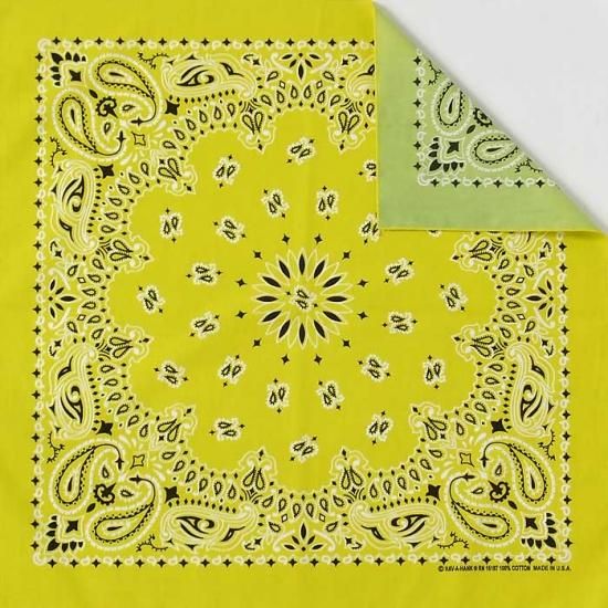 HAV-A-HANK/ハバハンク レモン/ライム バンダナ 新品 338-