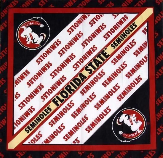 HAV-A-HANK/ハバハンク フロリダ州立大学 カレッジバンダナ 新品 -