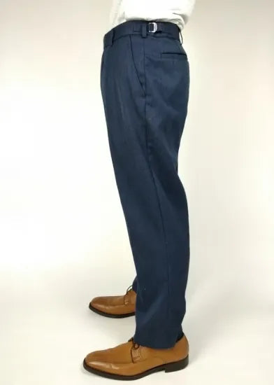 イギリス空軍 RAF ブルーグレー No.2 ドレスパンツ USED 206YU=