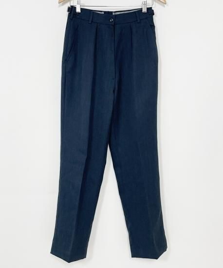 【レディース特価】イギリス空軍 RAF ブルーグレー レディース No.1(2) ドレスパンツ USED 206YU-LDY=