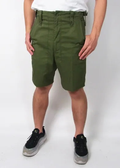 イギリス軍 OD リメイク ベイカーショートパンツ USED 201UBH-