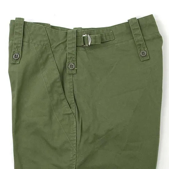 イギリス軍 OD リメイク ベイカーショートパンツ USED 201UBH-