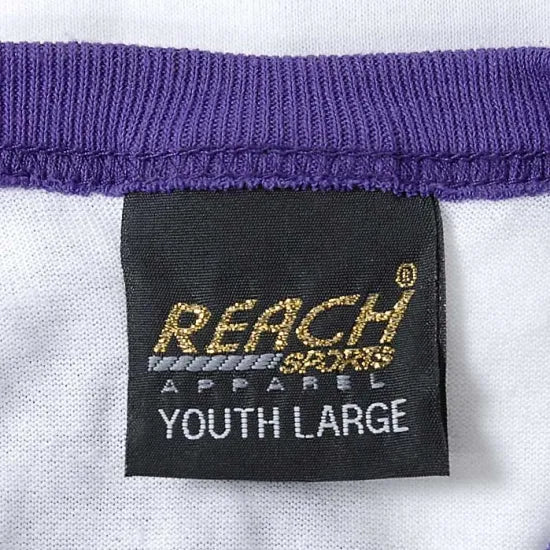 U.S.AIR FORCE パープル袖 ベースボールTシャツ 新品 BBAFP-