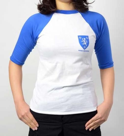 KING SCHOOL ベースボールTシャツ 新品 BBKING-