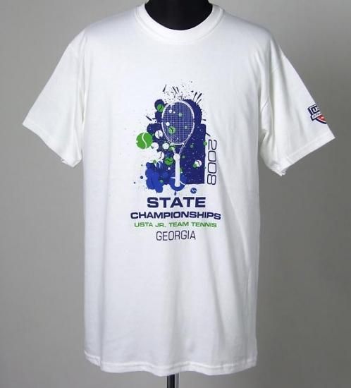 USTA ジュニアチーム テニス Tシャツ 新品 -