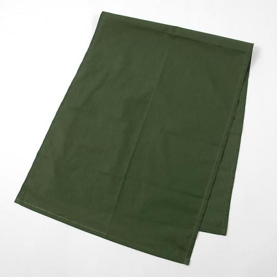 イギリス軍 OD コットンスカーフ 新品 93GN-