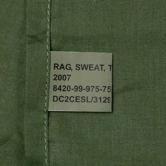 イギリス軍 OD コットンスカーフ 新品 93GN-