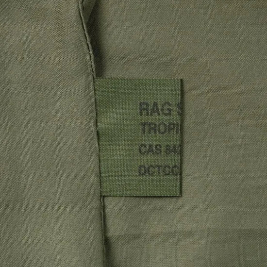イギリス軍 OD コットンスカーフ 新品 93GN-
