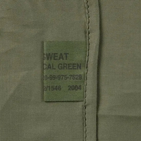 イギリス軍 OD コットンスカーフ 新品 93GN-