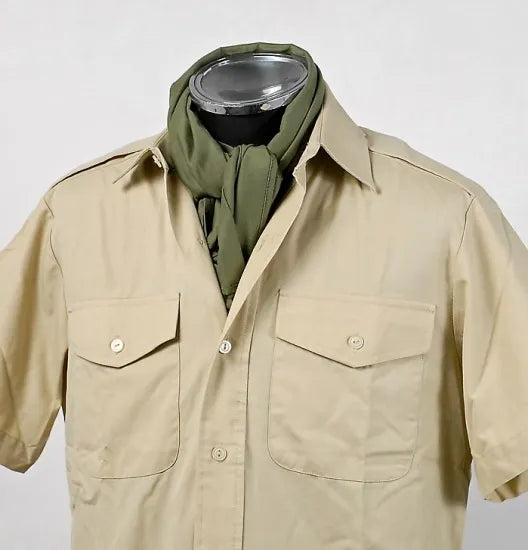 イギリス軍 OD コットンスカーフ 新品 93GN-