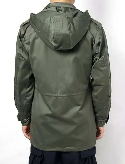 フランス軍 OD M-64 フィールドジャケット フード付 新品 F19NH