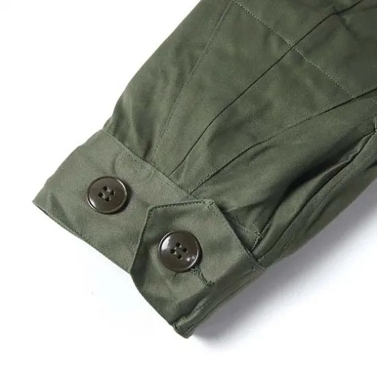 フランス軍 OD M-64 フィールドジャケット フード付 新品 F19NH