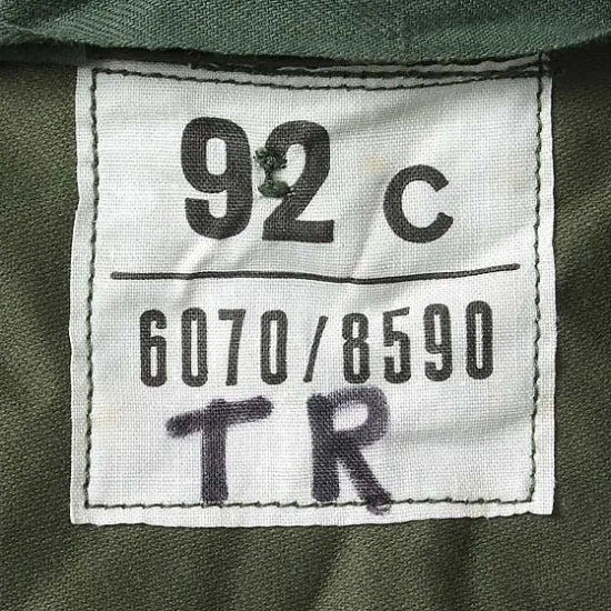 フランス軍 OD M-64 フィールドジャケット フード付 新品 F19NH