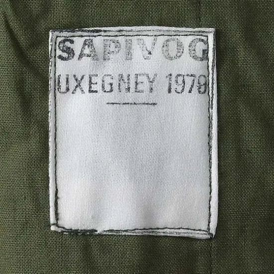 フランス軍 OD M-64 フィールドジャケット フード付 新品 F19NH