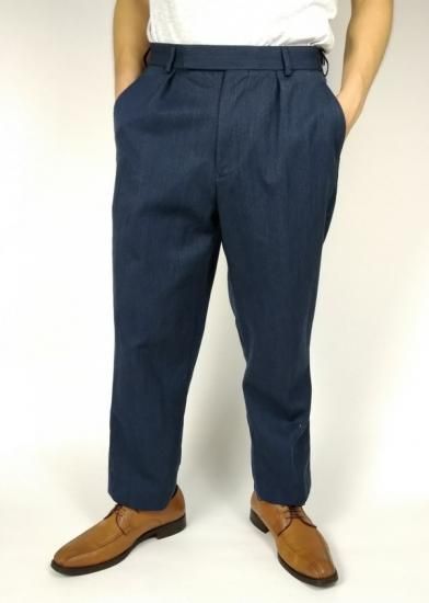 【スモール&ビッグ特価】イギリス空軍 RAF ブルーグレー No.2 ドレスパンツ USED 206YU-SB=