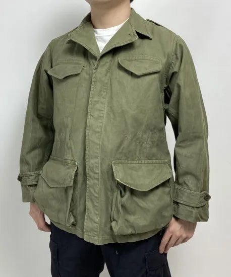 フランス軍 ビンテージ M-47 フィールドジャケット 前期型後期 USED F24VU
