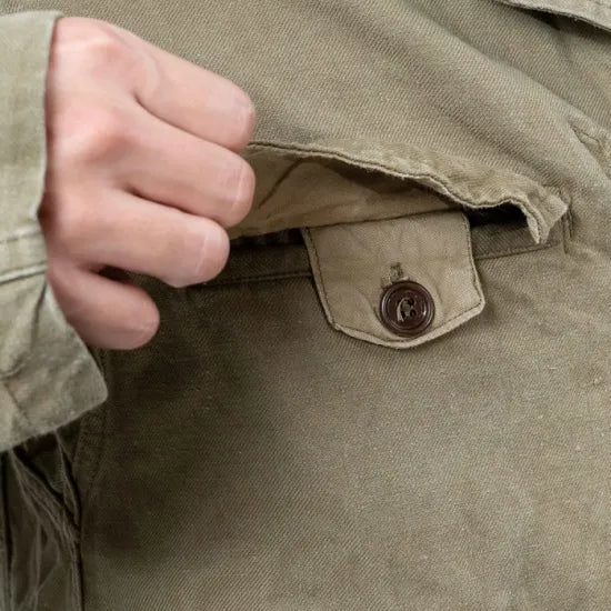 フランス軍 ビンテージ M-47 フィールドジャケット 前期型後期 USED F24VU