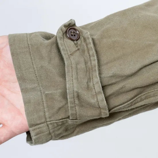 フランス軍 ビンテージ M-47 フィールドジャケット 前期型後期 USED F24VU