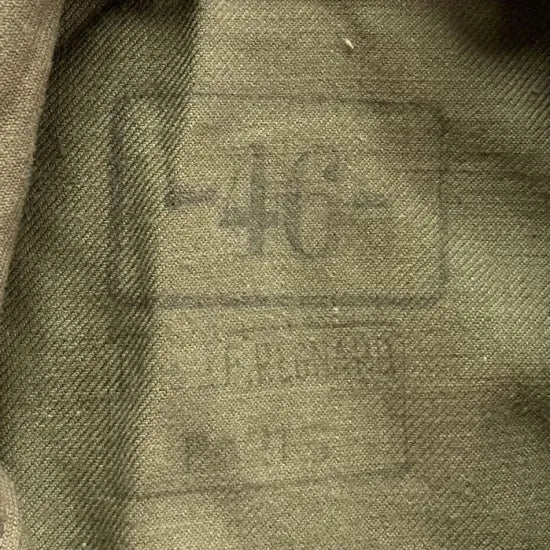 フランス軍 ビンテージ M-47 フィールドジャケット 前期型後期 USED F24VU