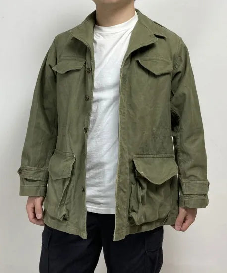 フランス軍 ビンテージ M-47 フィールドジャケット 前期型後期 USED F24VU