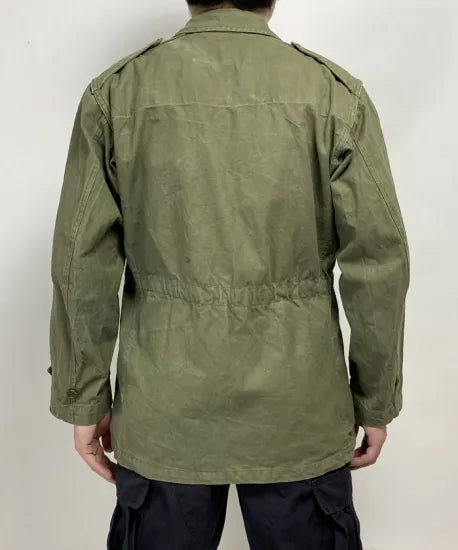 フランス軍 ビンテージ M-47 フィールドジャケット 前期型後期 USED F24VU