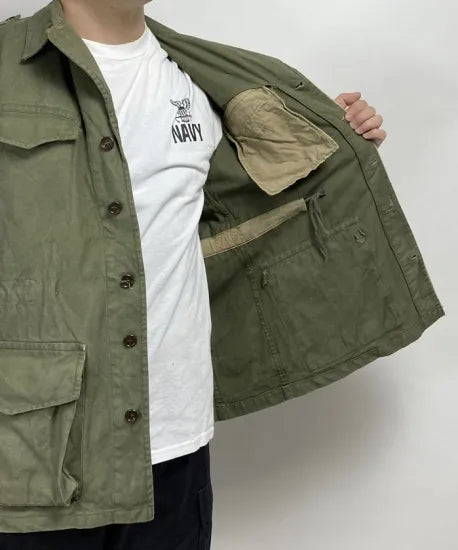 フランス軍 ビンテージ M-47 フィールドジャケット 前期型後期 USED F24VU