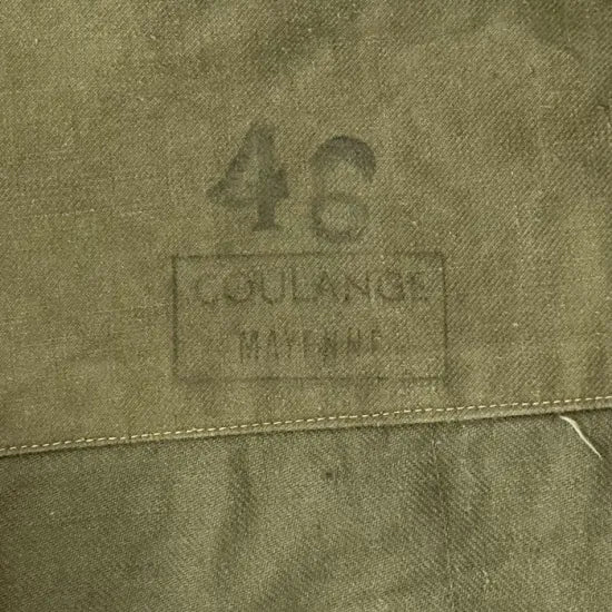 フランス軍 ビンテージ M-47 フィールドジャケット 前期型後期 USED F24VU