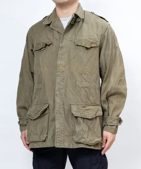 フランス軍 ビンテージ M-47 フィールドジャケット 前期型後期 USED F24VU