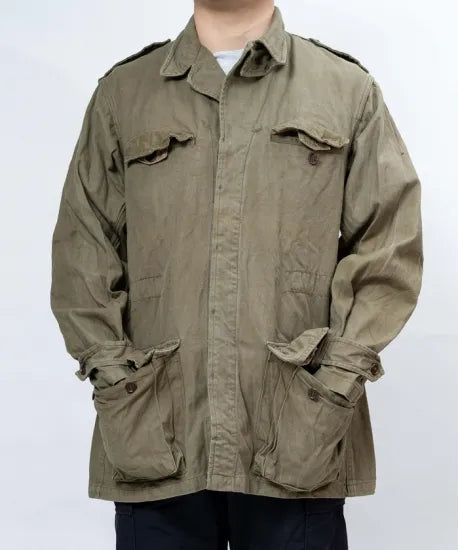 フランス軍 ビンテージ M-47 フィールドジャケット 前期型後期 USED F24VU