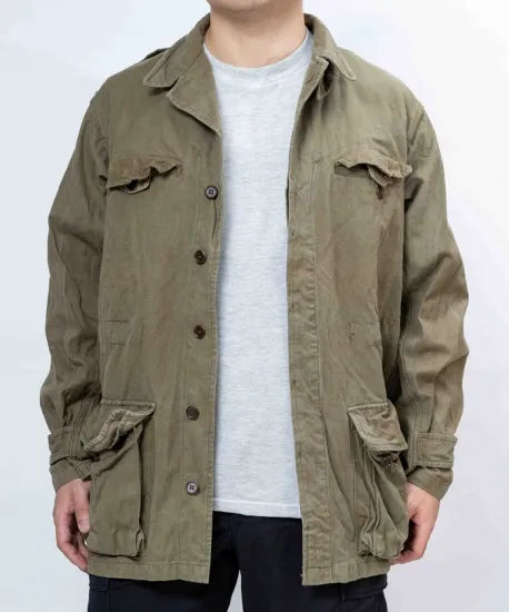 フランス軍 ビンテージ M-47 フィールドジャケット 前期型後期 USED F24VU