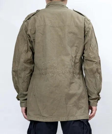 フランス軍 ビンテージ M-47 フィールドジャケット 前期型後期 USED F24VU