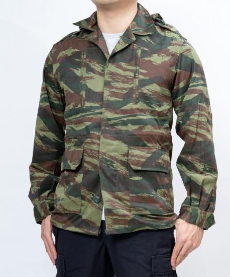 スモール特価 フランス軍 リザードカモ F-2 フィールドジャケット 新品 F21LN=