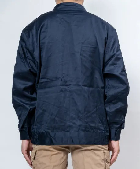 フランス BALSAN ネイビー スタンドカラージャケット 新品 F18N=