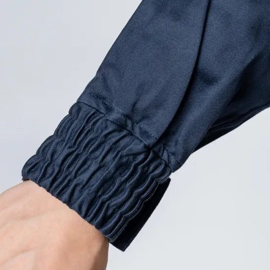 フランス BALSAN ネイビー スタンドカラージャケット 新品 F18N=