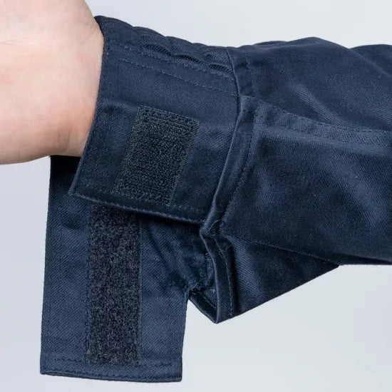 フランス BALSAN ネイビー スタンドカラージャケット 新品 F18N=