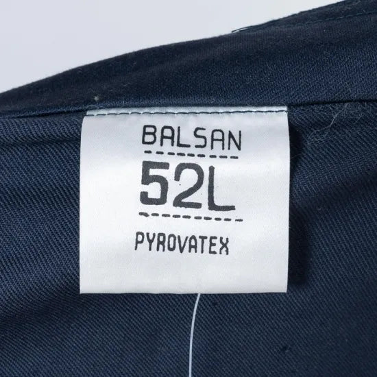 フランス BALSAN ネイビー スタンドカラージャケット 新品 F18N=
