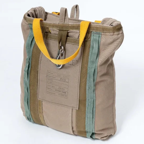 フランス軍 パラシュート リメイクバッグ USED 226U=