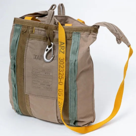 フランス軍 パラシュート リメイクバッグ USED 226U=